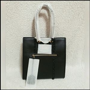 Alexander McQueen The Story Leather Tote